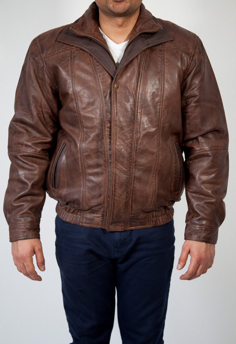 4 Fresh Ways To Wear A Men’s Leather Jacket This Winter - HIDES