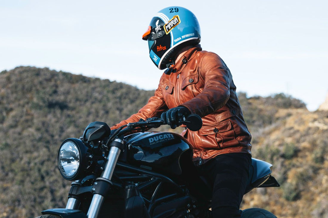 Finding the Right Leather Jacket for Your Motorcycle - HIDES