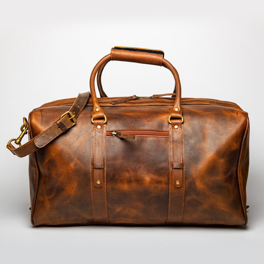 Overnight Travel: The Best Leather Travel Bags For A Weekend Away - HIDES