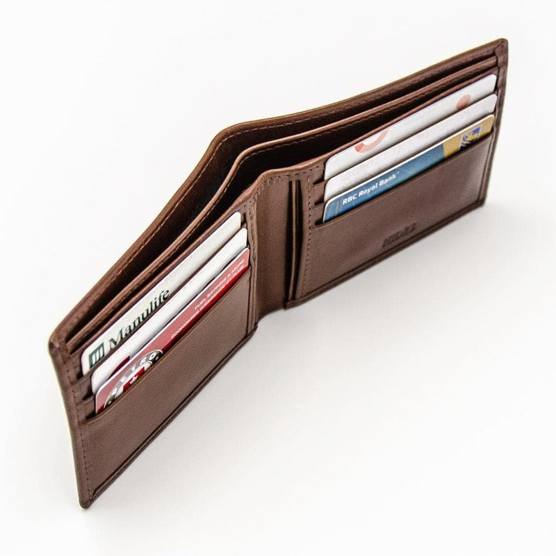 6 Cards Leather Wallet