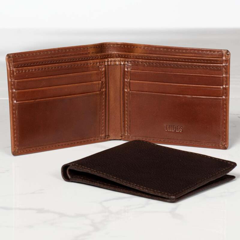 6 Cards Leather Wallet