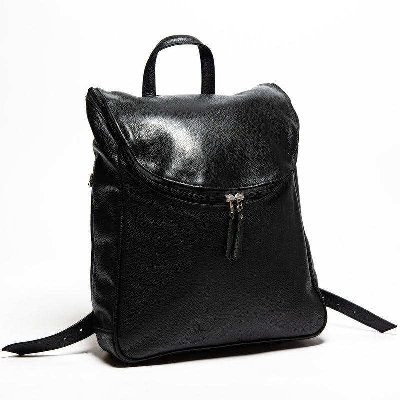 Student Leather Backpack