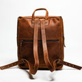 Student Leather Backpack