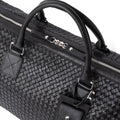 Woven Leather Duffle 50L