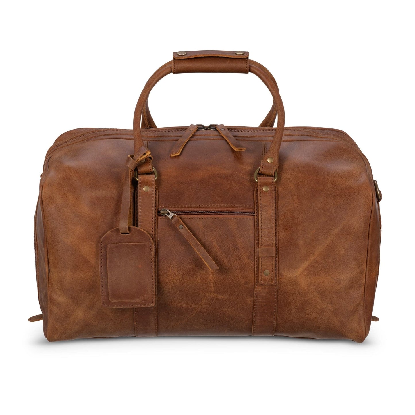 Big Mouth 40L Leather Duffle - HIDES