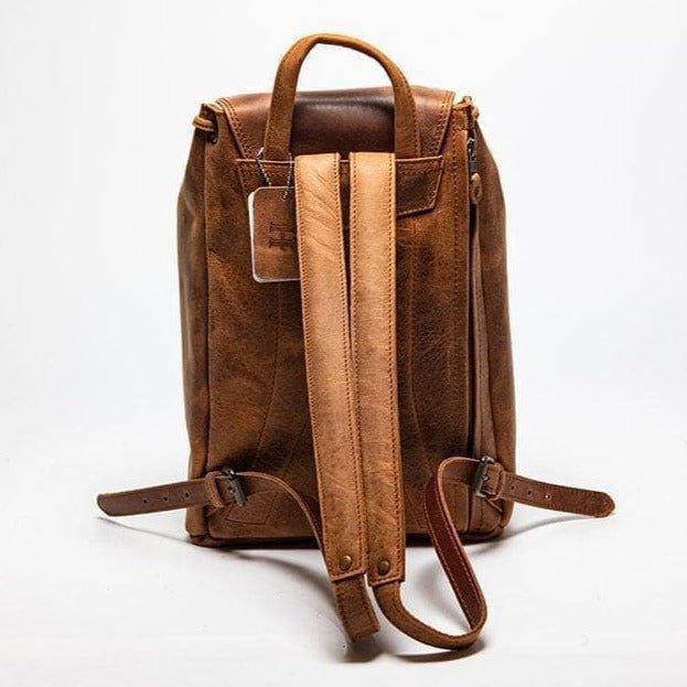 City Leather Backpack 2.0 - HIDES