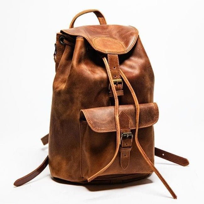City Leather Backpack 2.0 - HIDES