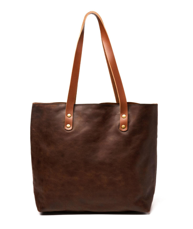 Classic Leather Tote - HIDES