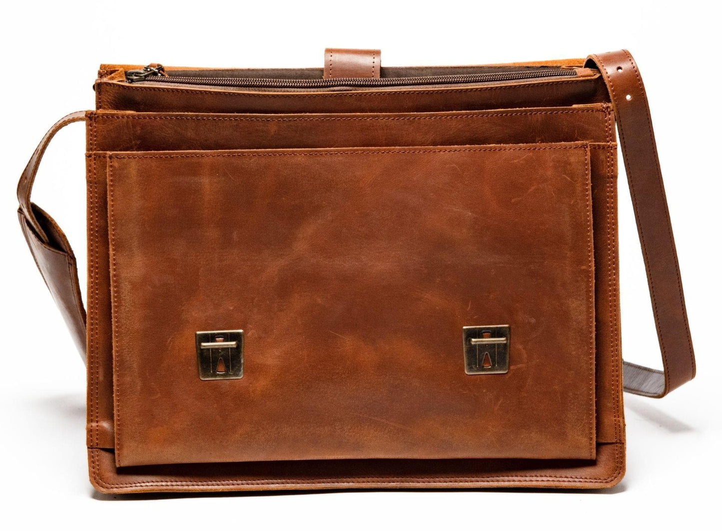Complete Leather Briefcase 15" - HIDES