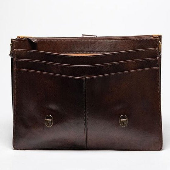 Complete Leather Briefcase 17" - HIDES