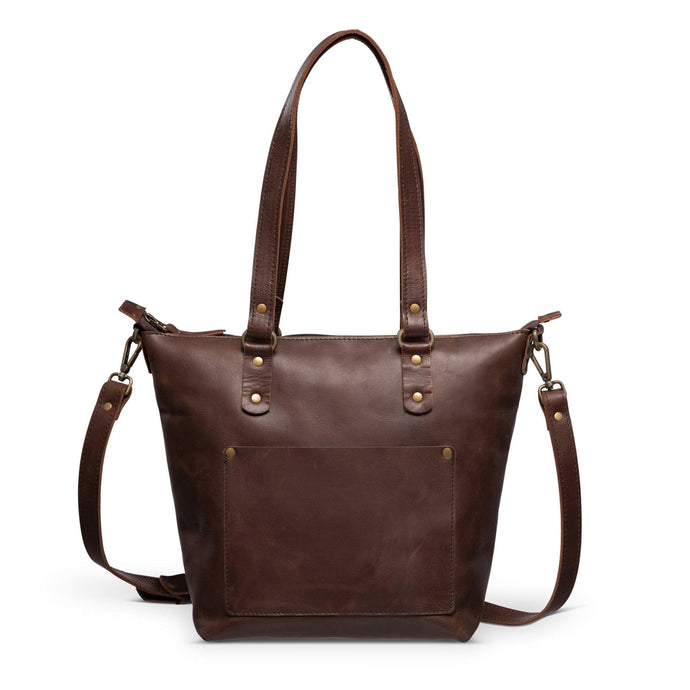 Crossbody Leather Tote - HIDES