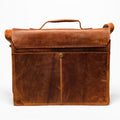 Derek Leather Briefcase - HIDES