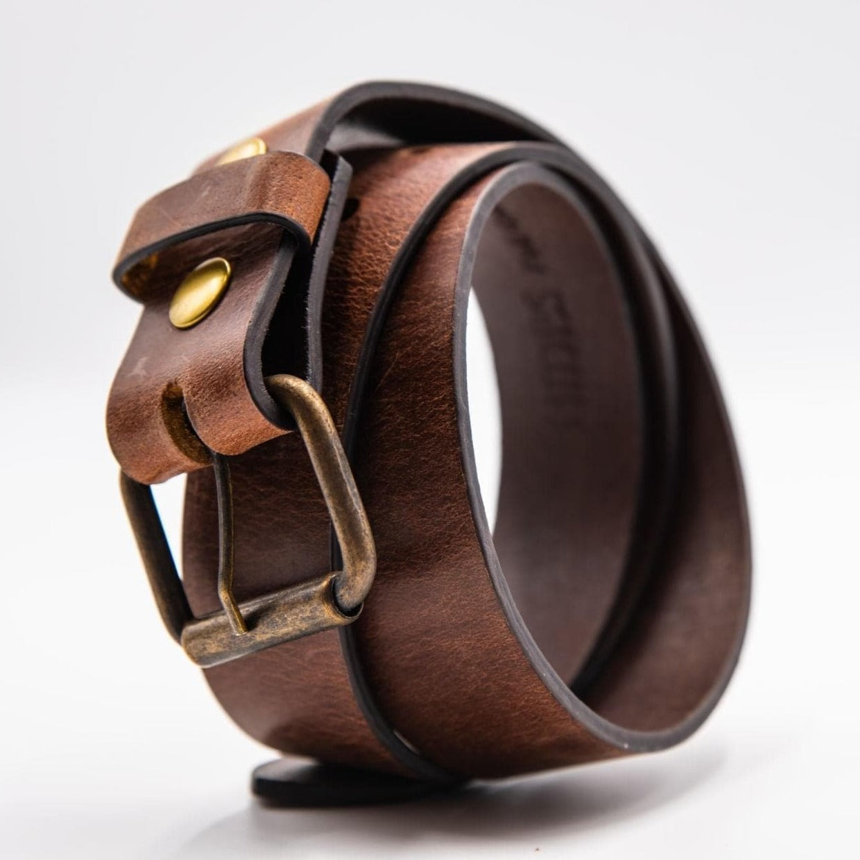 Distressed Leather Belt - 1.5in - HIDES