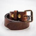 Distressed Leather Belt - 1.5in - HIDES