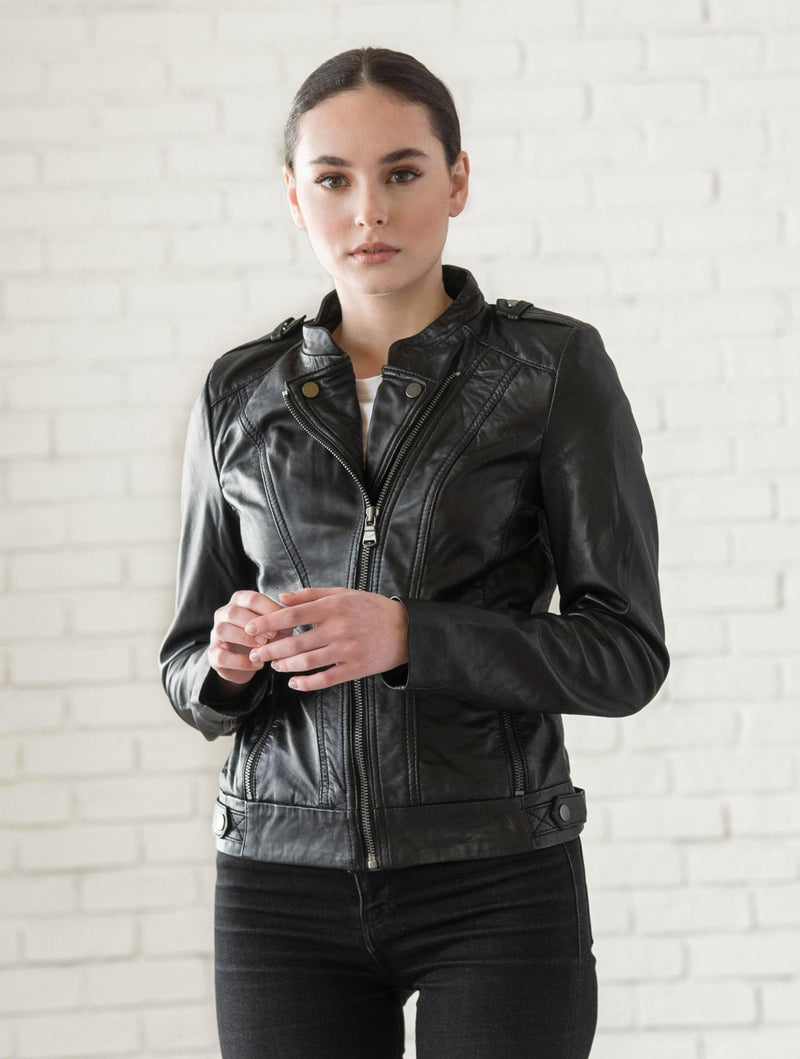 Downtown Leather Jacket - HIDES