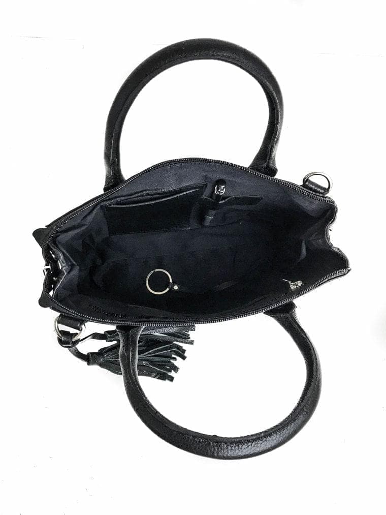 Elegant Leather Bag Mini - HIDES