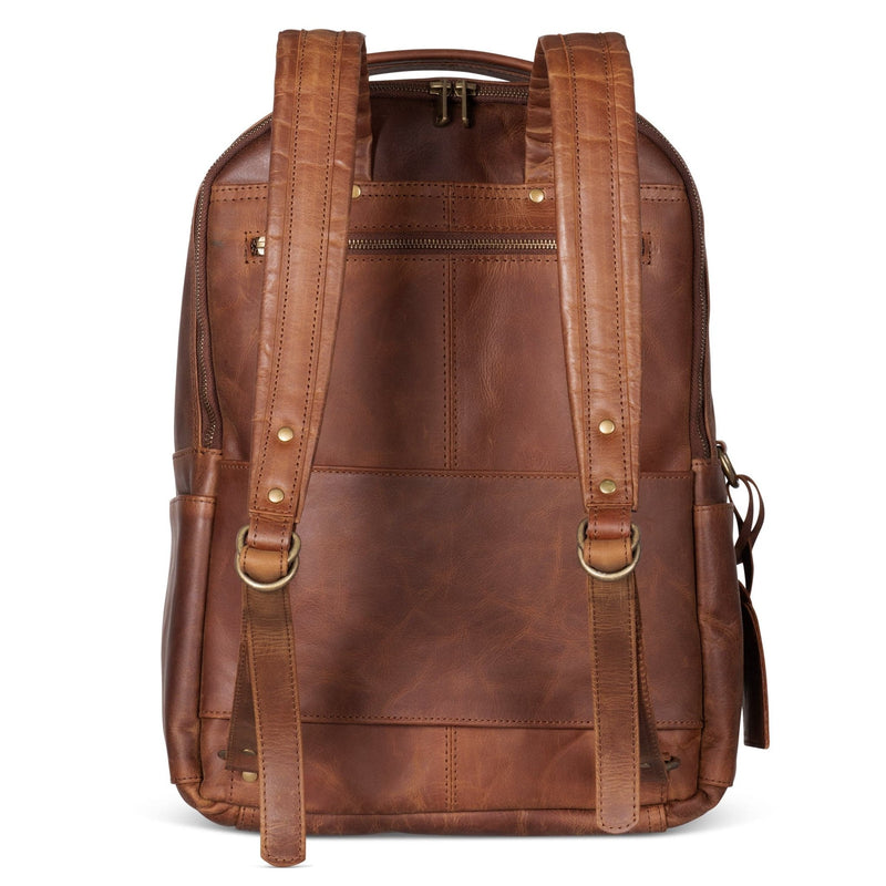 Leather Backpack Rucksack - HIDES