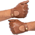 Leather Driving Gloves Men - HIDES
