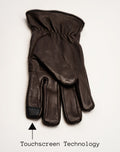 Leather Gloves Men - HIDES