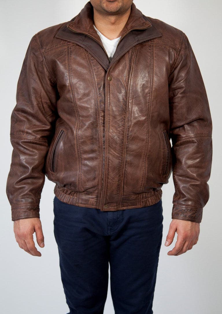 Men's Leather Jackets – HIDES