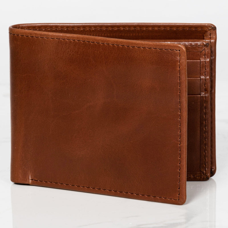 Mid-Wing Leather Wallet - HIDES