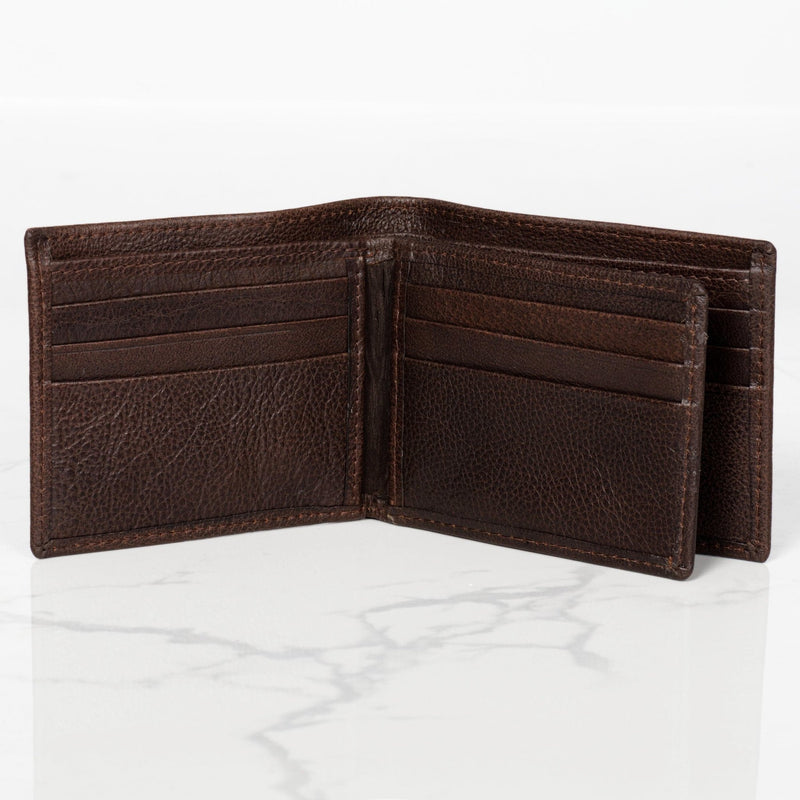 Mid-Wing Leather Wallet - HIDES
