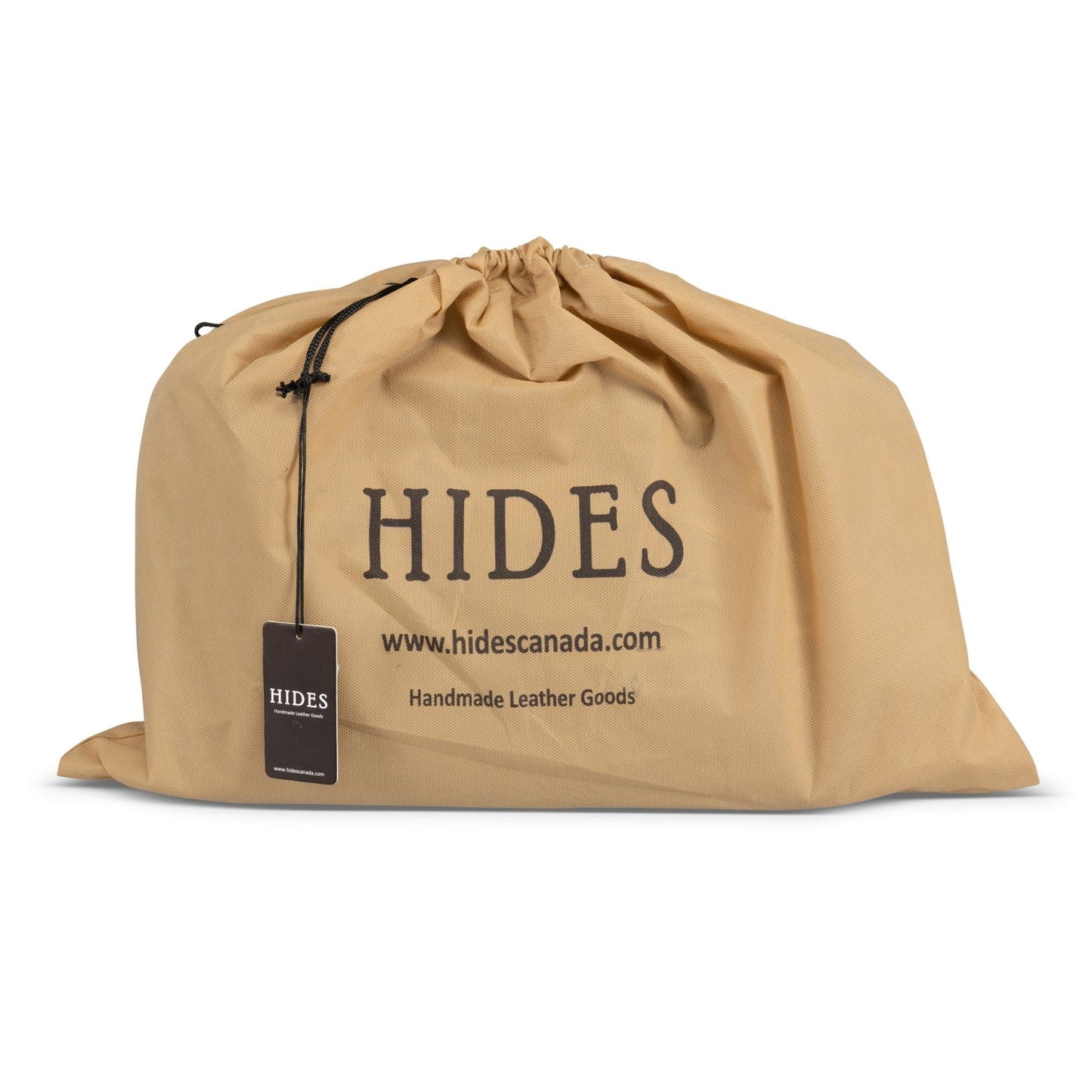 Military Leather Duffle Bag - HIDES