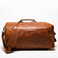 Military Leather Duffle Bag - HIDES