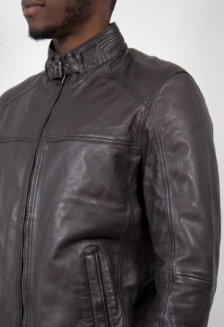 Robbie Leather Jacket - HIDES