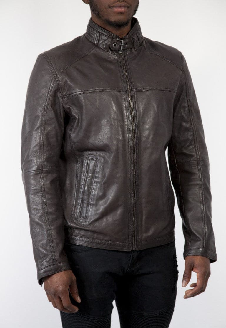 Robbie Leather Jacket - HIDES