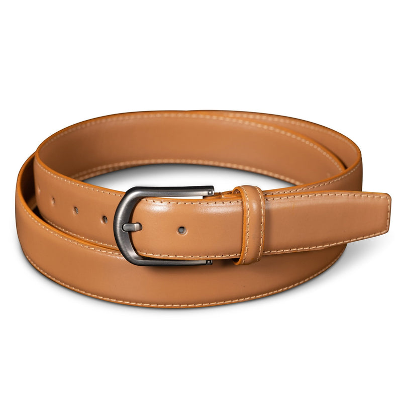 Single-Stitch Leather Belt - HIDES