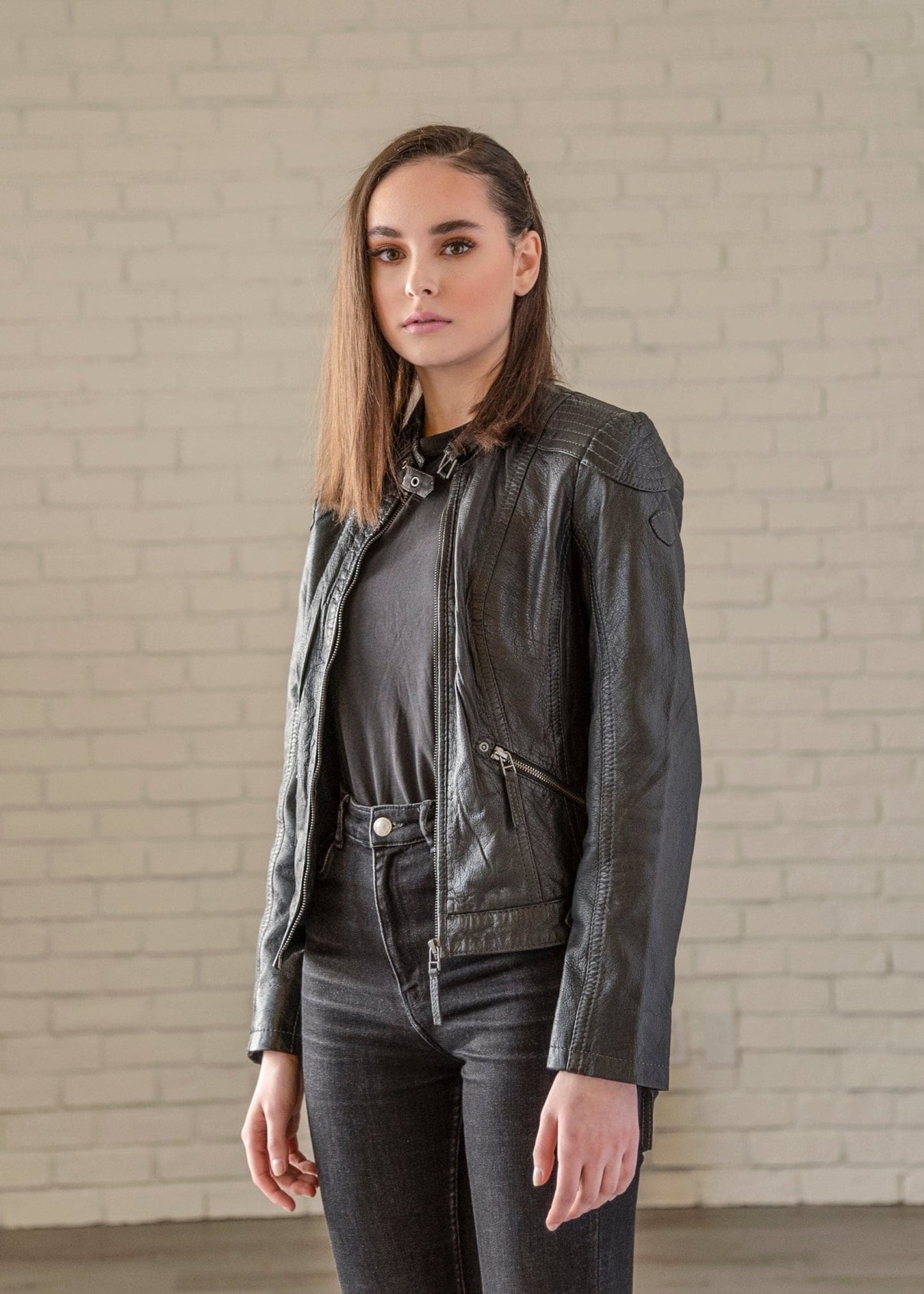 Stacey Leather Jacket - HIDES