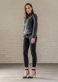 Stacey Leather Jacket - HIDES