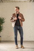 Ted Leather Jacket - HIDES