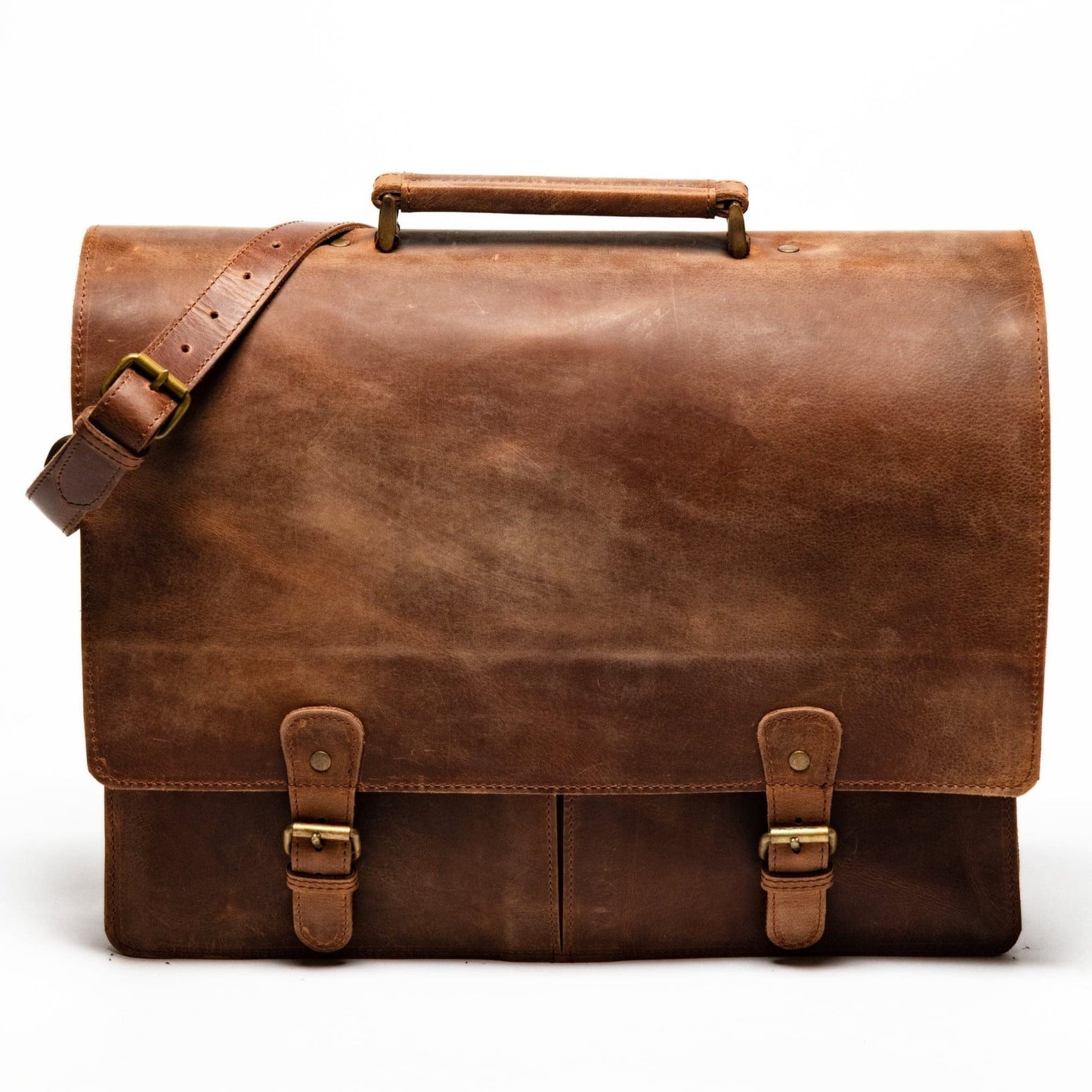 Thomas Leather Briefcase - HIDES