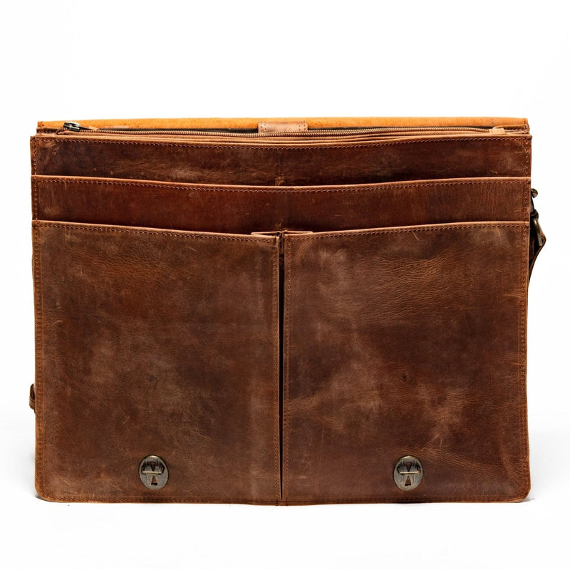 Thomas Leather Briefcase - HIDES