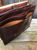 Travel Leather Briefcase 17