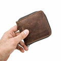 Zip-Around Leather Wallet - HIDES